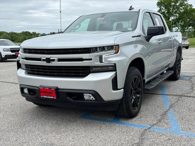 2021 Chevrolet Silverado 1500 4WD Crew Cab Short Bed RST