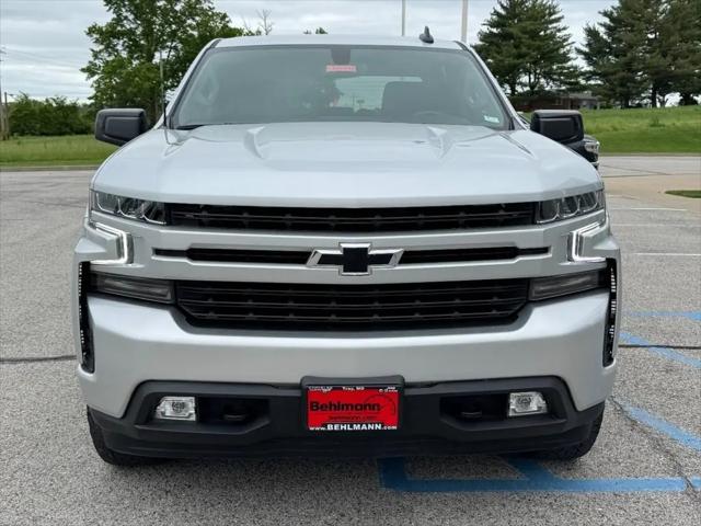 2021 Chevrolet Silverado 1500 4WD Crew Cab Short Bed RST