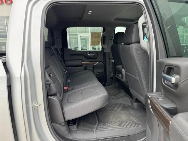 2021 Chevrolet Silverado 1500 4WD Crew Cab Short Bed RST