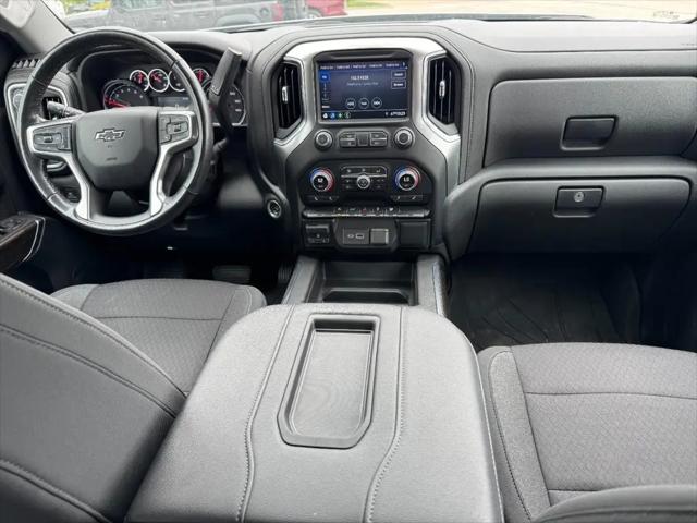 2021 Chevrolet Silverado 1500 4WD Crew Cab Short Bed RST