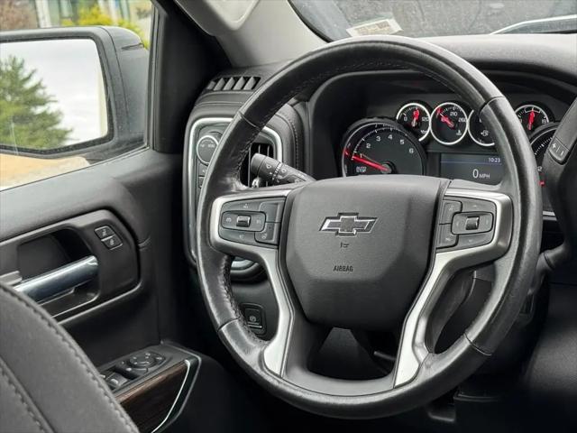 2021 Chevrolet Silverado 1500 4WD Crew Cab Short Bed RST