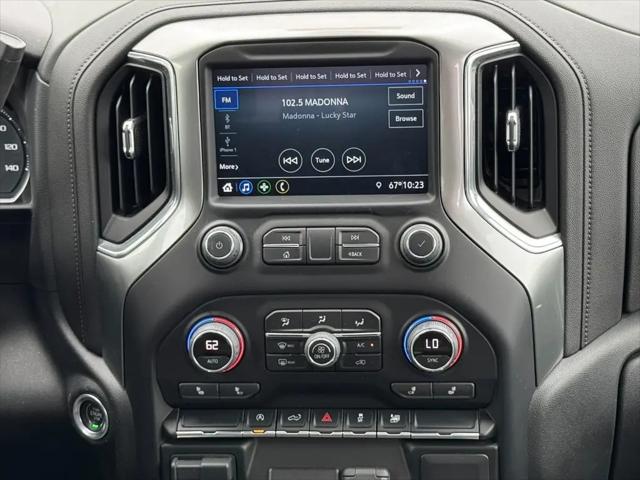 2021 Chevrolet Silverado 1500 4WD Crew Cab Short Bed RST