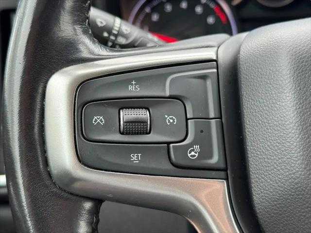 2021 Chevrolet Silverado 1500 4WD Crew Cab Short Bed RST