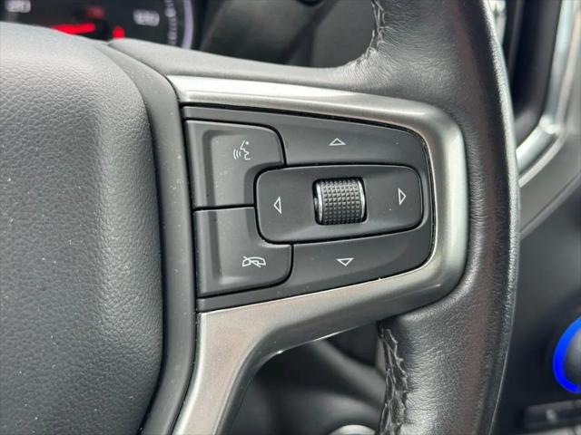 2021 Chevrolet Silverado 1500 4WD Crew Cab Short Bed RST