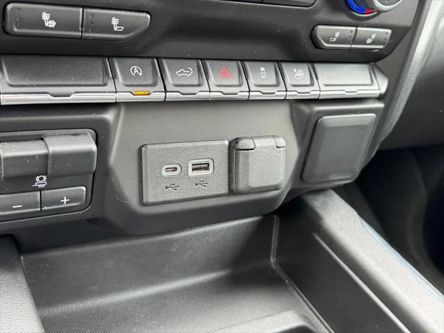 2021 Chevrolet Silverado 1500 4WD Crew Cab Short Bed RST