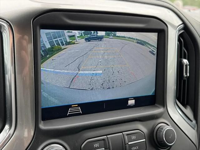 2021 Chevrolet Silverado 1500 4WD Crew Cab Short Bed RST