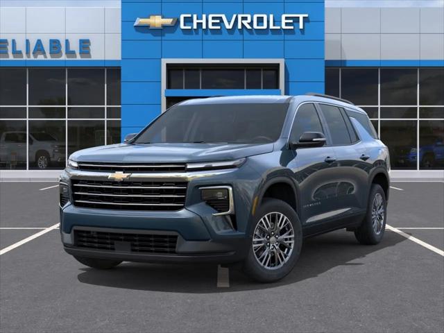 2026 Chevrolet Traverse AWD LT