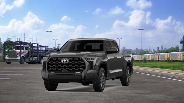 2026 Toyota Tundra Platinum CrewMax 5.5' Bed