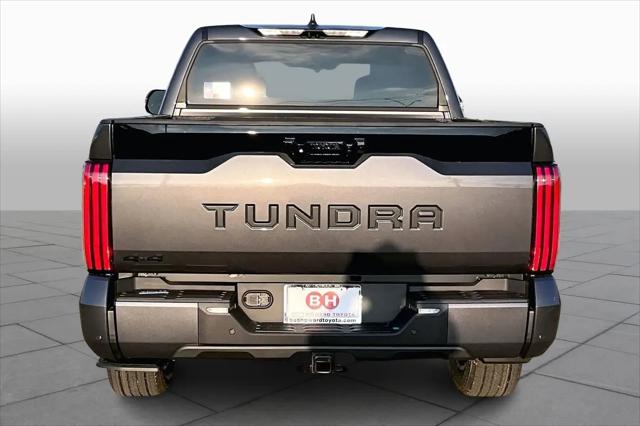 2026 Toyota Tundra Platinum CrewMax 5.5' Bed