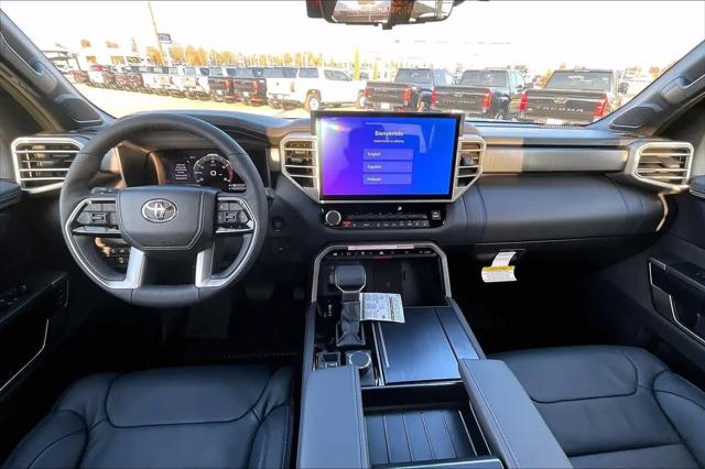 2026 Toyota Tundra Platinum CrewMax 5.5' Bed
