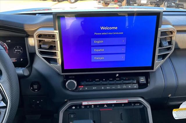 2026 Toyota Tundra Platinum CrewMax 5.5' Bed