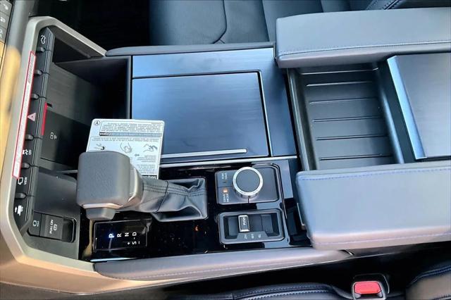 2026 Toyota Tundra Platinum CrewMax 5.5' Bed