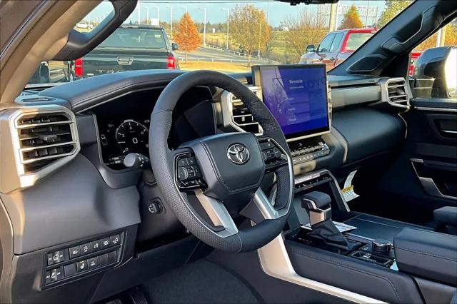 2026 Toyota Tundra Platinum CrewMax 5.5' Bed