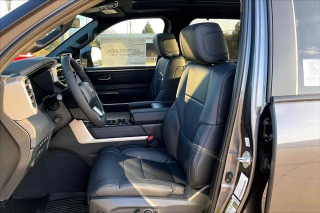 2026 Toyota Tundra Platinum CrewMax 5.5' Bed