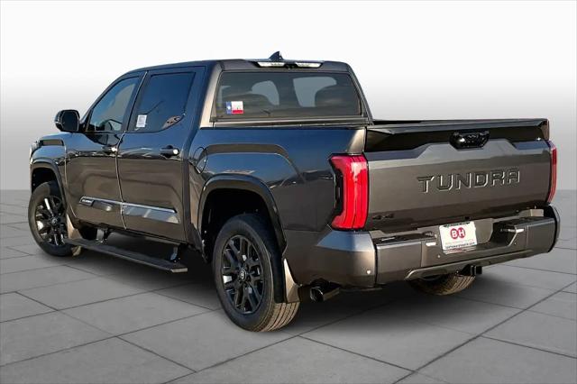 2026 Toyota Tundra Platinum CrewMax 5.5' Bed