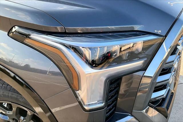 2026 Toyota Tundra Platinum CrewMax 5.5' Bed