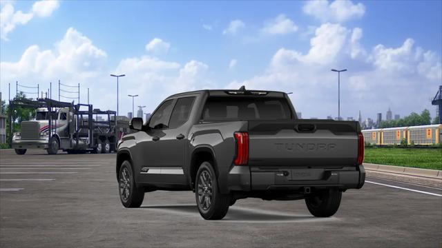 2026 Toyota Tundra Platinum CrewMax 5.5' Bed