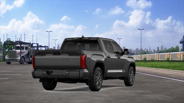 2026 Toyota Tundra Platinum CrewMax 5.5' Bed