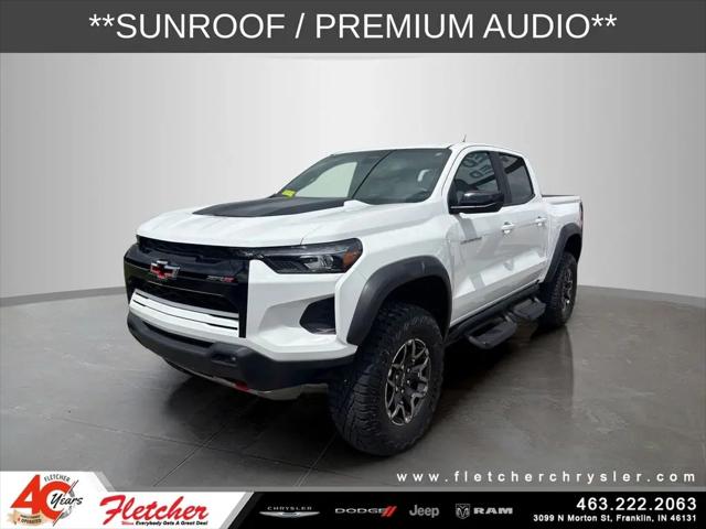 2024 Chevrolet Colorado 4WD ZR2 for sale in Franklin, IN