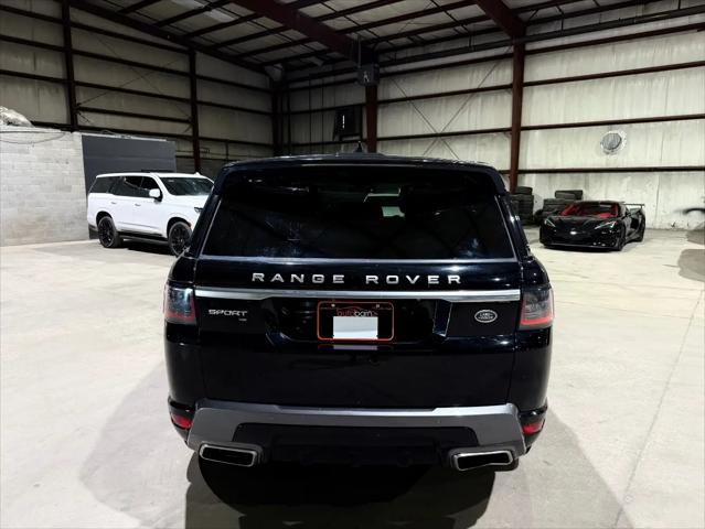 2020 Land Rover Range Rover Sport HSE MHEV