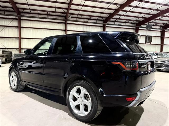 2020 Land Rover Range Rover Sport HSE MHEV