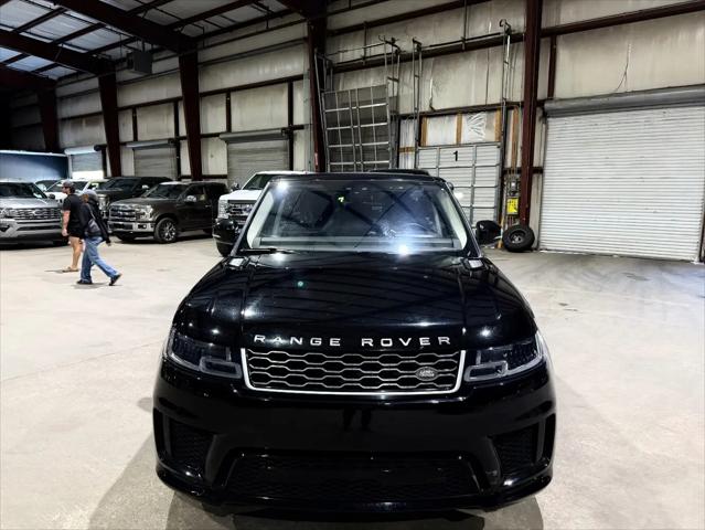 2020 Land Rover Range Rover Sport HSE MHEV