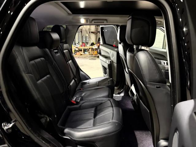 2020 Land Rover Range Rover Sport HSE MHEV
