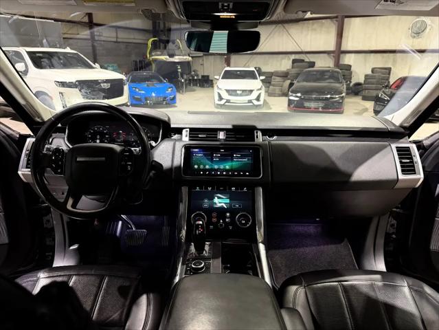 2020 Land Rover Range Rover Sport HSE MHEV