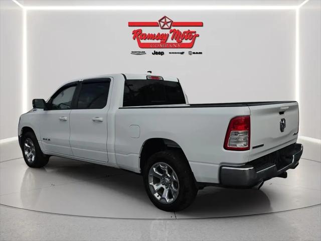 2022 Ram 1500 Big Horn Crew Cab 4x4 6'4" Box