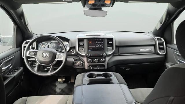 2022 Ram 1500 Big Horn Crew Cab 4x4 6'4" Box