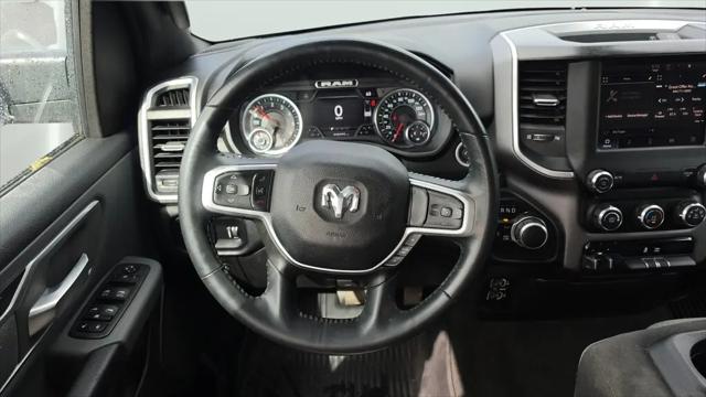 2022 Ram 1500 Big Horn Crew Cab 4x4 6'4" Box