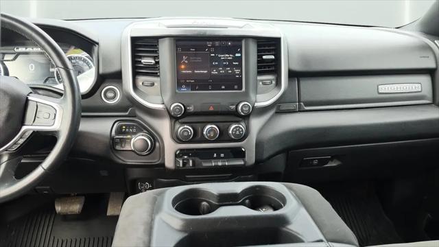 2022 Ram 1500 Big Horn Crew Cab 4x4 6'4" Box