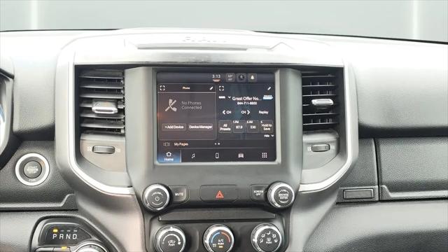 2022 Ram 1500 Big Horn Crew Cab 4x4 6'4" Box