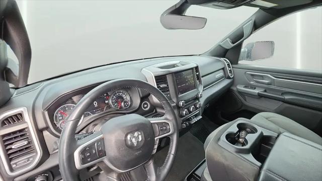 2022 Ram 1500 Big Horn Crew Cab 4x4 6'4" Box