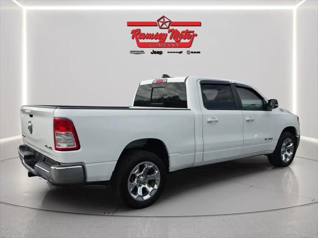 2022 Ram 1500 Big Horn Crew Cab 4x4 6'4" Box