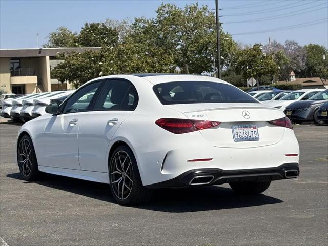 2023 Mercedes-Benz C-CLASS C 300 Sedan