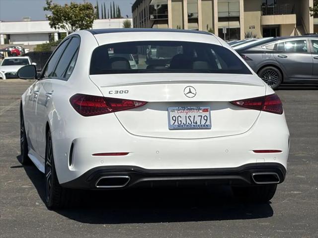 2023 Mercedes-Benz C-CLASS C 300 Sedan