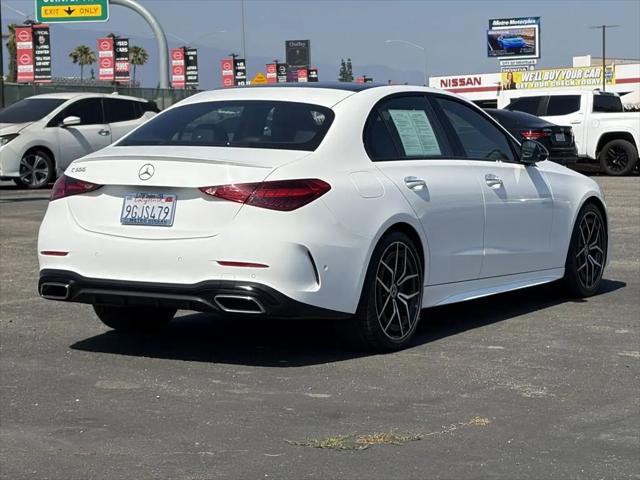 2023 Mercedes-Benz C-CLASS C 300 Sedan