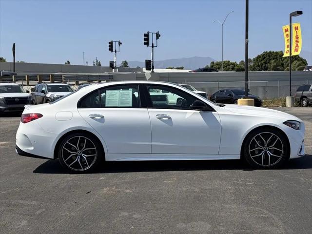 2023 Mercedes-Benz C-CLASS C 300 Sedan