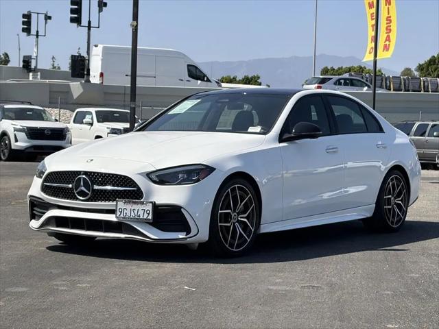 2023 Mercedes-Benz C-CLASS C 300 Sedan