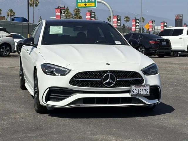 2023 Mercedes-Benz C-CLASS C 300 Sedan