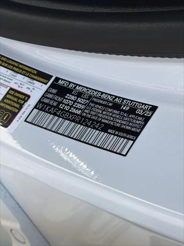 2023 Mercedes-Benz C-CLASS C 300 Sedan