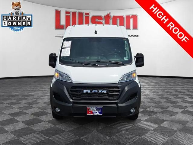 2025 Ram ProMaster 2500 Cargo Van Tradesman High Roof 159" WB w/Pass Seat