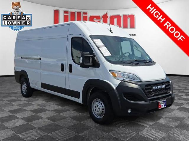 2025 Ram ProMaster 2500 Cargo Van Tradesman High Roof 159" WB w/Pass Seat