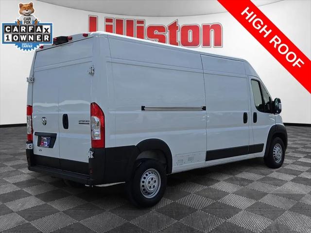 2025 Ram ProMaster 2500 Cargo Van Tradesman High Roof 159" WB w/Pass Seat
