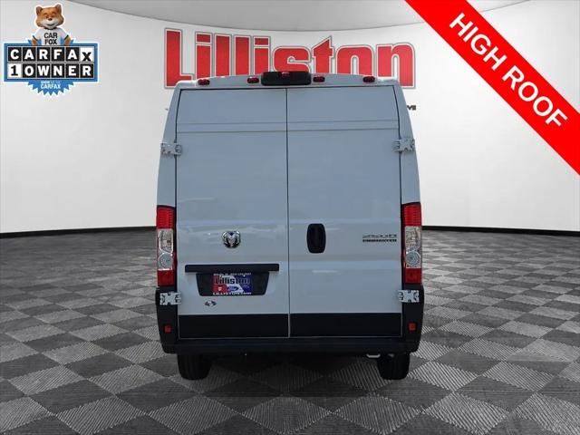 2025 Ram ProMaster 2500 Cargo Van Tradesman High Roof 159" WB w/Pass Seat