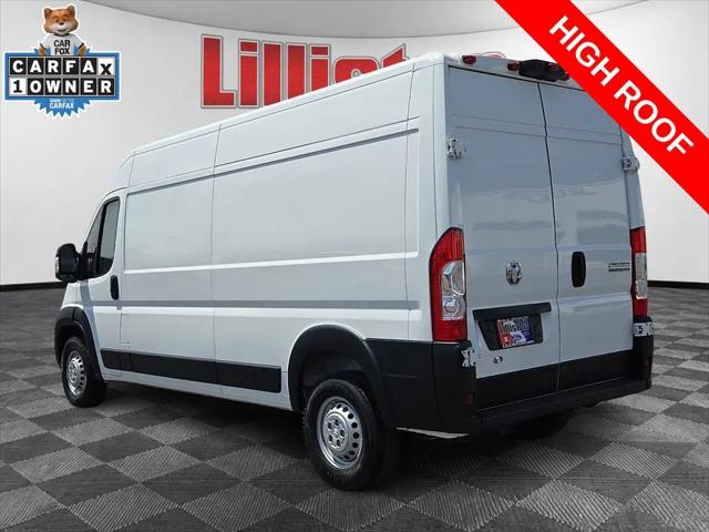 2025 Ram ProMaster 2500 Cargo Van Tradesman High Roof 159" WB w/Pass Seat