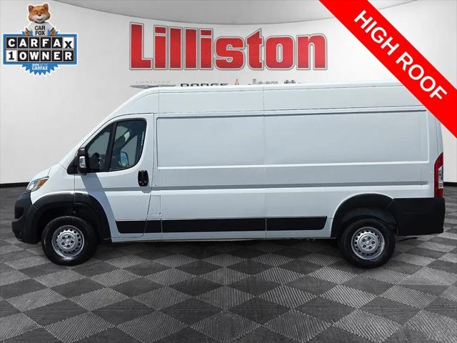 2025 Ram ProMaster 2500 Cargo Van Tradesman High Roof 159" WB w/Pass Seat