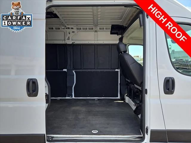 2025 Ram ProMaster 2500 Cargo Van Tradesman High Roof 159" WB w/Pass Seat