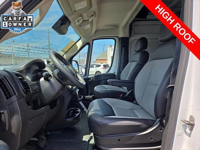 2025 Ram ProMaster 2500 Cargo Van Tradesman High Roof 159" WB w/Pass Seat